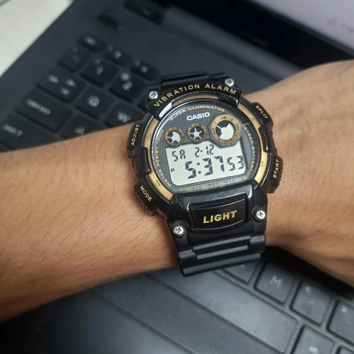 CASIO W-735H-1A2, наручные часы — дополнительное фото 4
