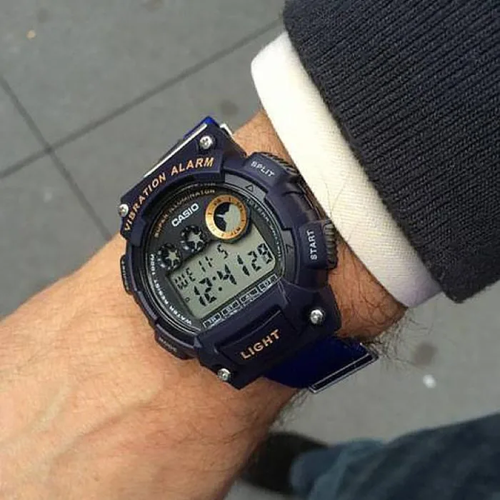CASIO W-735H-2A, наручные часы — дополнительное фото 4