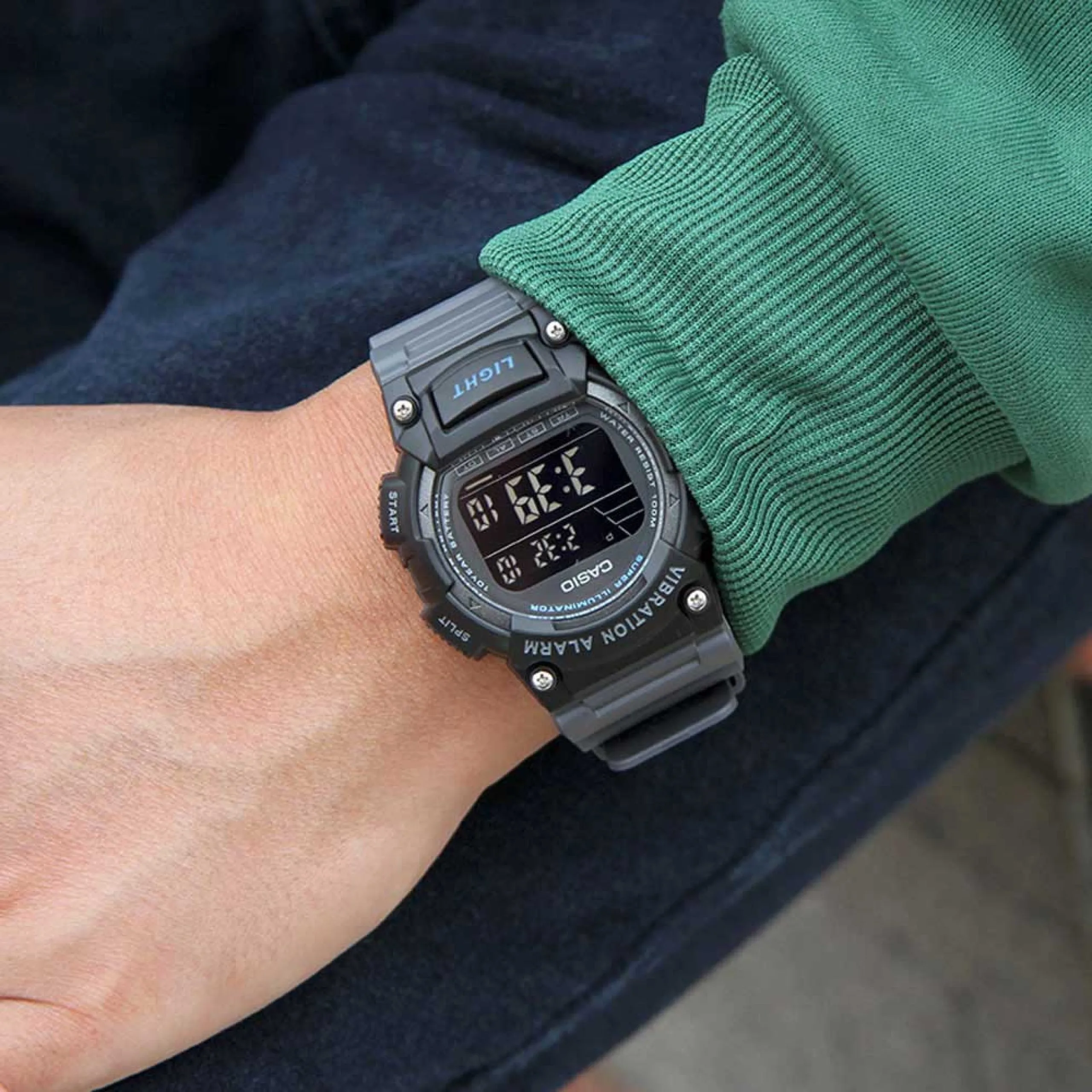 CASIO W-736H-8B, наручные часы — дополнительное фото 4