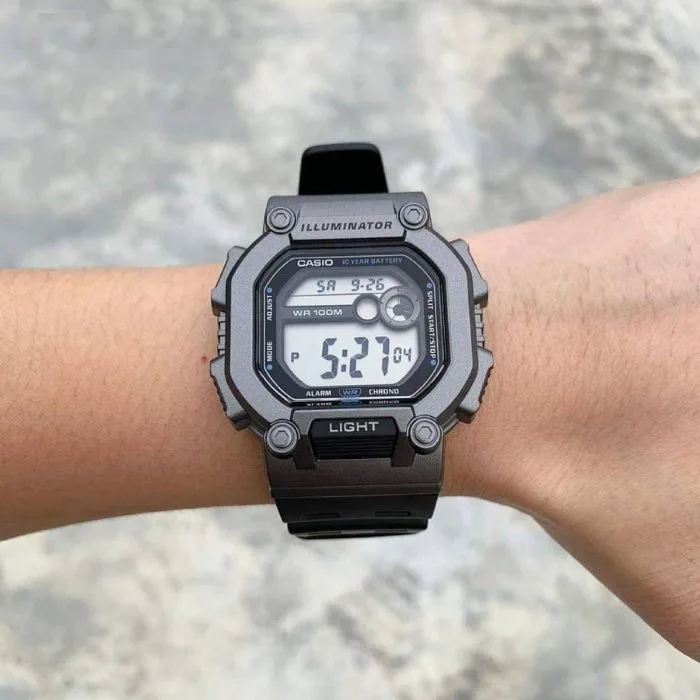 CASIO W-737H-1A2, наручные часы — дополнительное фото 4