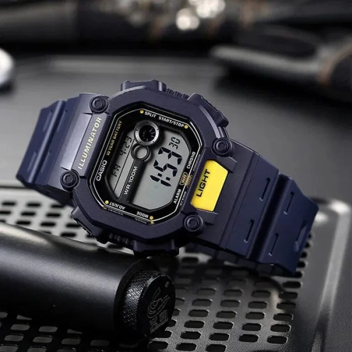 CASIO W-737H-2A, наручные часы — дополнительное фото 2