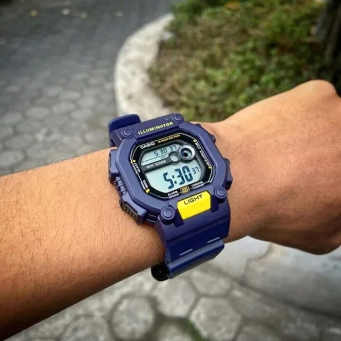 CASIO W-737H-2A, наручные часы — дополнительное фото 4