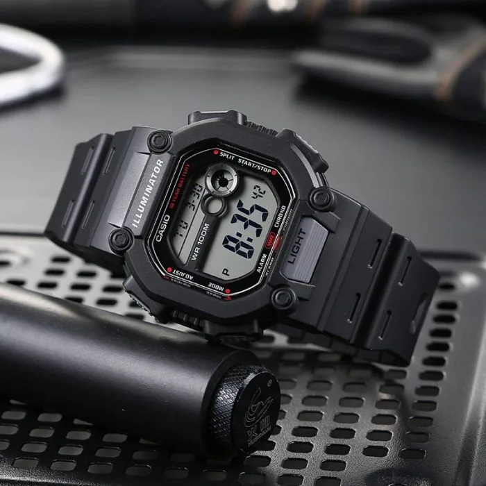 CASIO W-737HX-1A, наручные часы — дополнительное фото 3