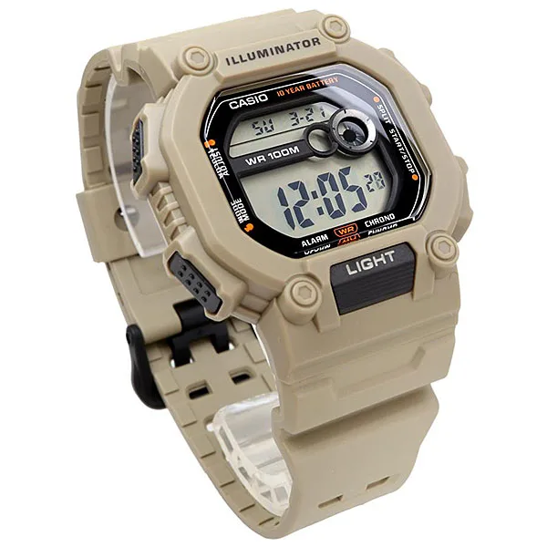 CASIO W-737HX-5A, наручные часы — дополнительное фото 2