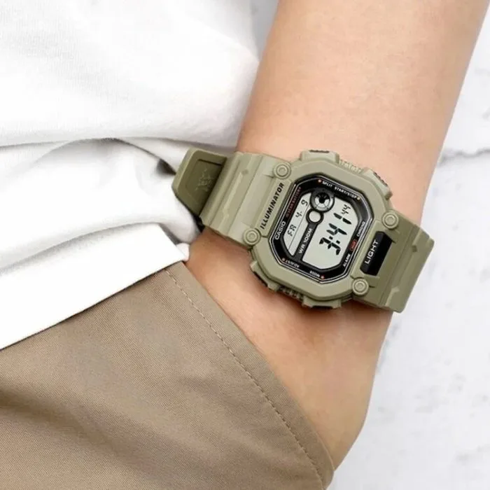 CASIO W-737HX-5A, наручные часы — дополнительное фото 4