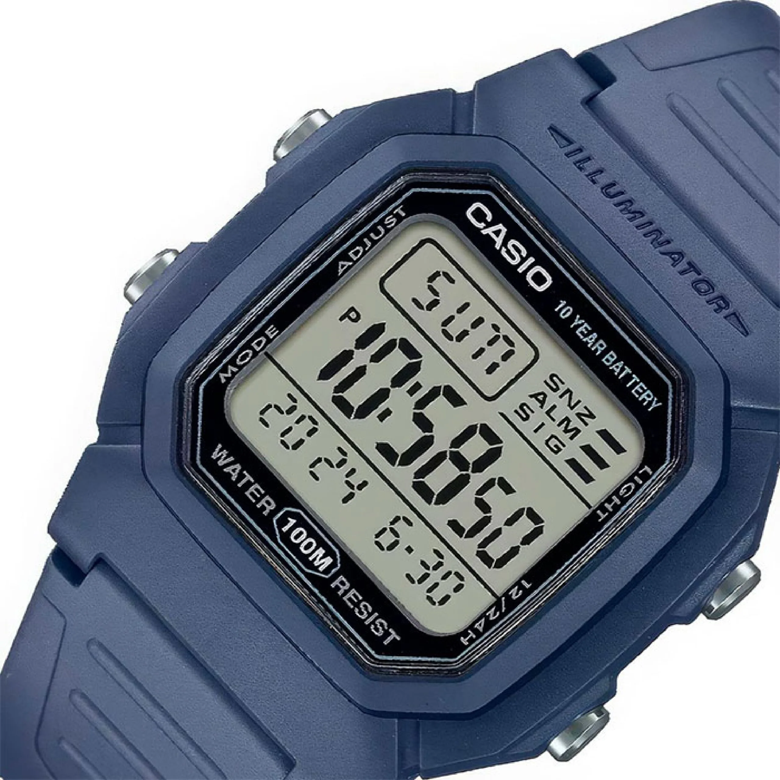 CASIO W-800H-2A, наручные часы — дополнительное фото 2