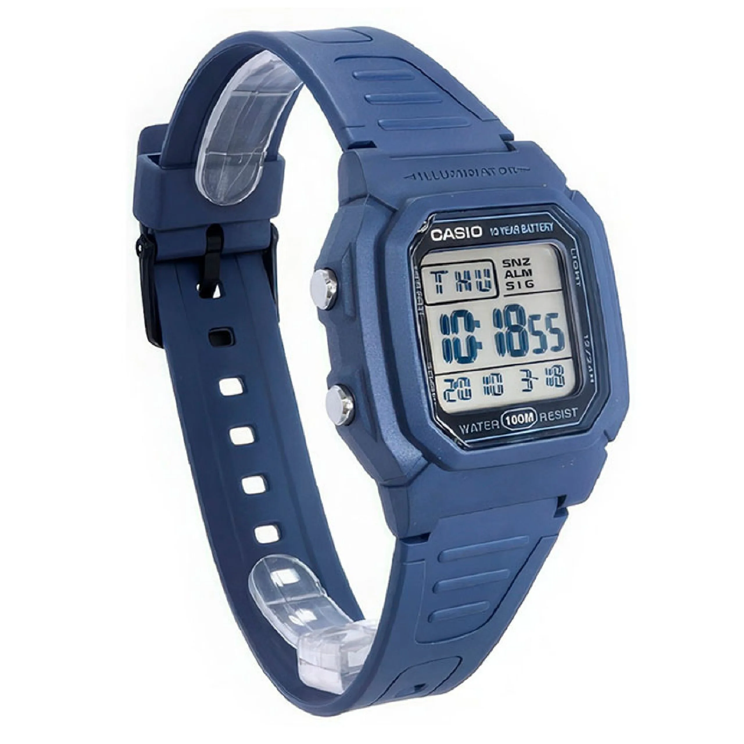 CASIO W-800H-2A, наручные часы — дополнительное фото 3