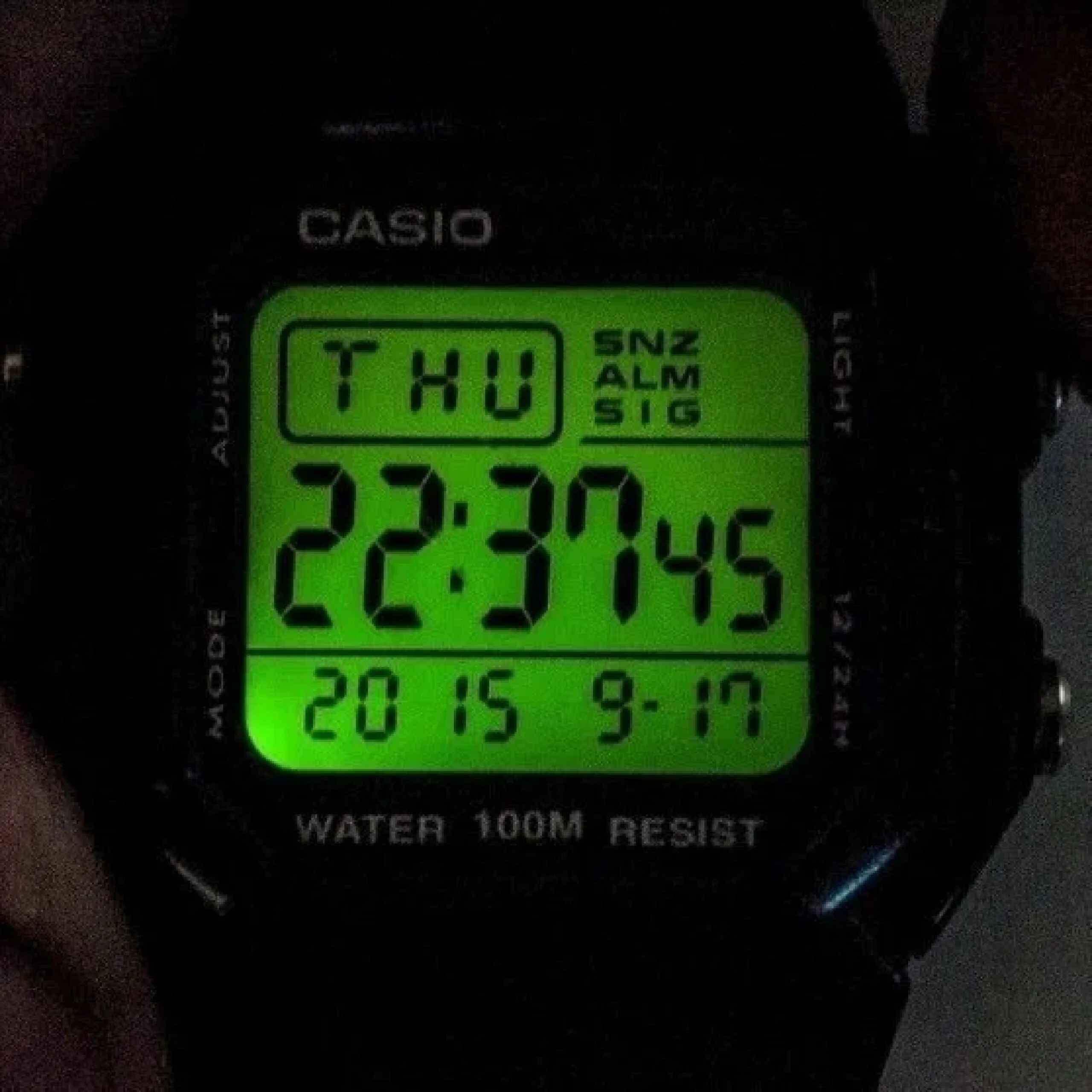 CASIO W-800H-2A, наручные часы — дополнительное фото 4