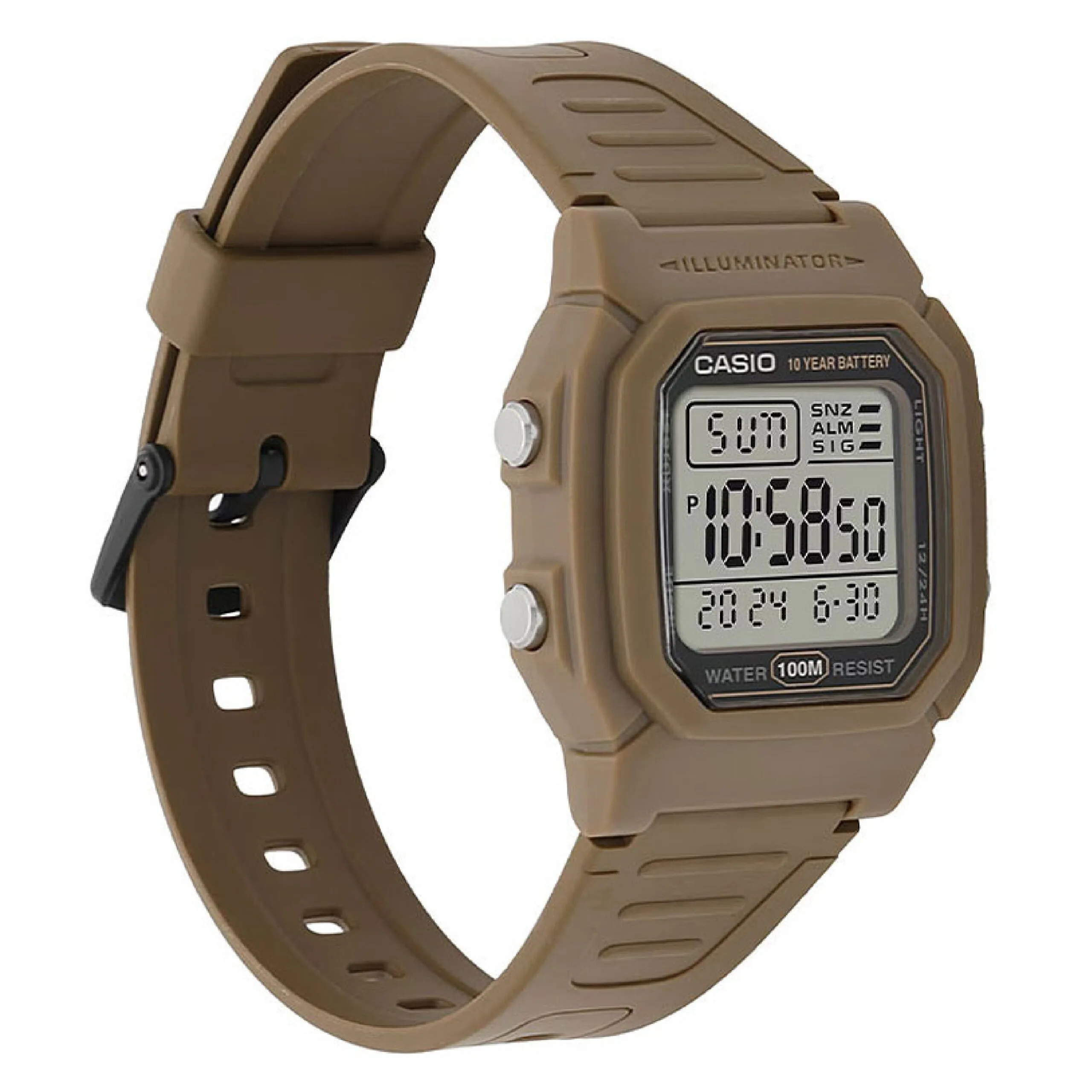 CASIO W-800H-5A, наручные часы — дополнительное фото 2