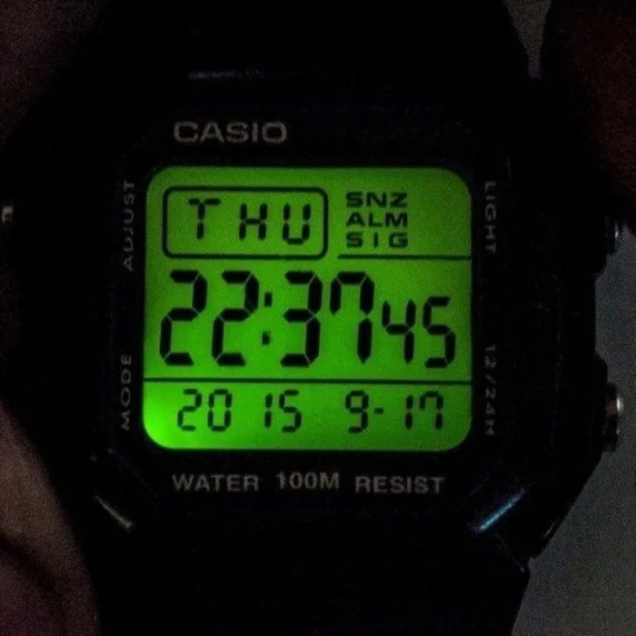 CASIO W-800HG-9A, наручные часы — дополнительное фото 3