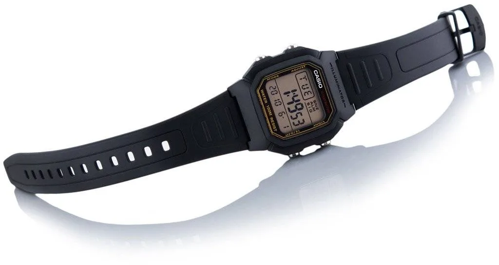 CASIO W-800HG-9A, наручные часы — дополнительное фото 4