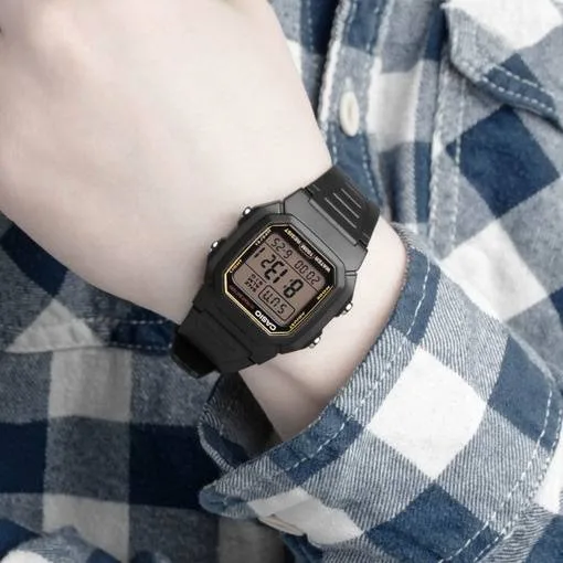 CASIO W-800HG-9A, наручные часы — дополнительное фото 5
