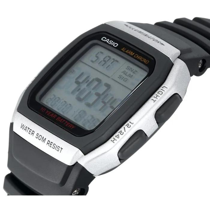 CASIO W-96H-1A, наручные часы — дополнительное фото 3