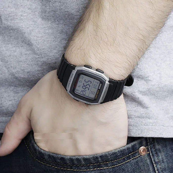 CASIO W-96H-1A, наручные часы — дополнительное фото 4