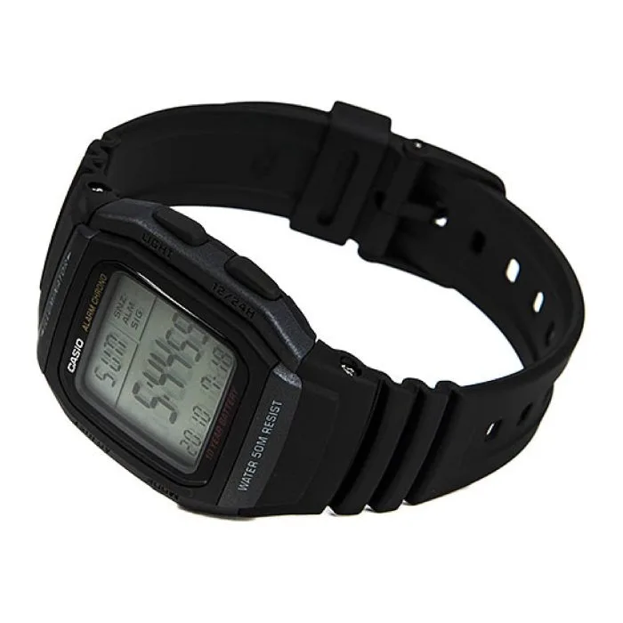 CASIO W-96H-1B, наручные часы — дополнительное фото 2