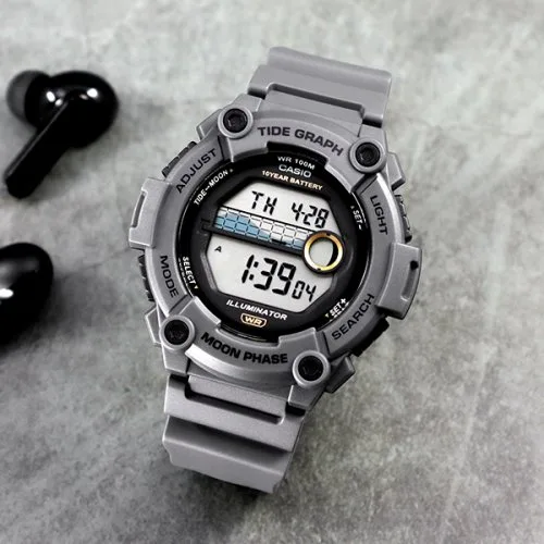CASIO WS-1300H-8A, наручные часы — дополнительное фото 2