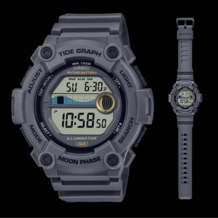 CASIO WS-1300H-8A, наручные часы — дополнительное фото 3