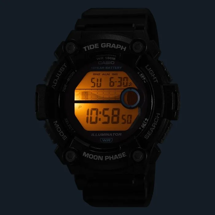 CASIO WS-1300H-8A, наручные часы — дополнительное фото 4