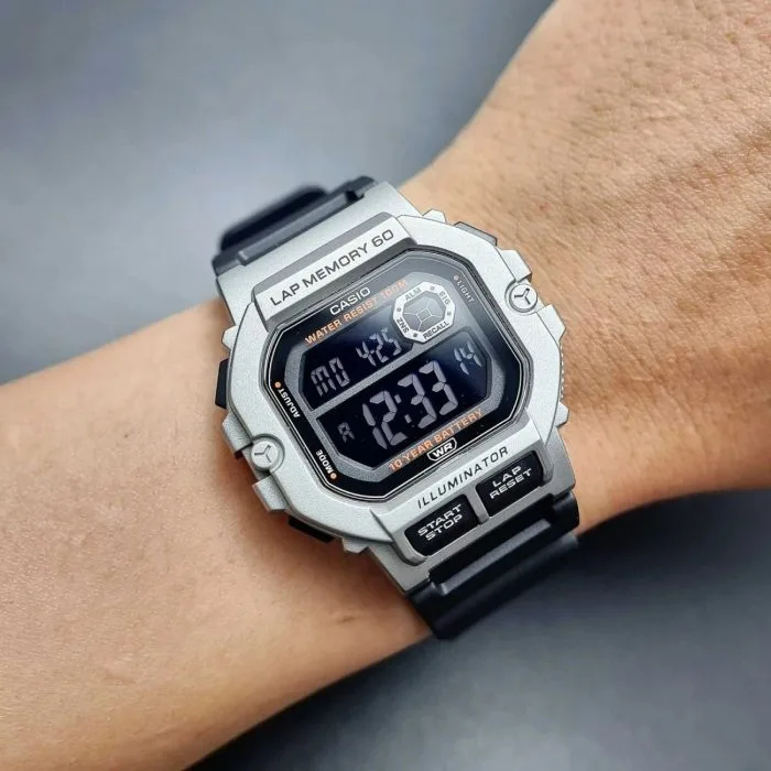 CASIO WS-1400H-1B, наручные часы — дополнительное фото 3