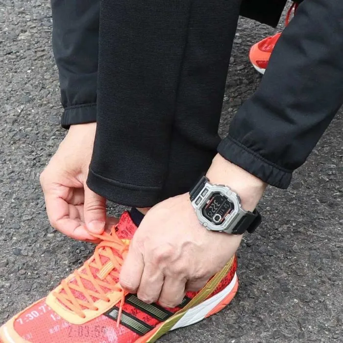 CASIO WS-1400H-1B, наручные часы — дополнительное фото 4