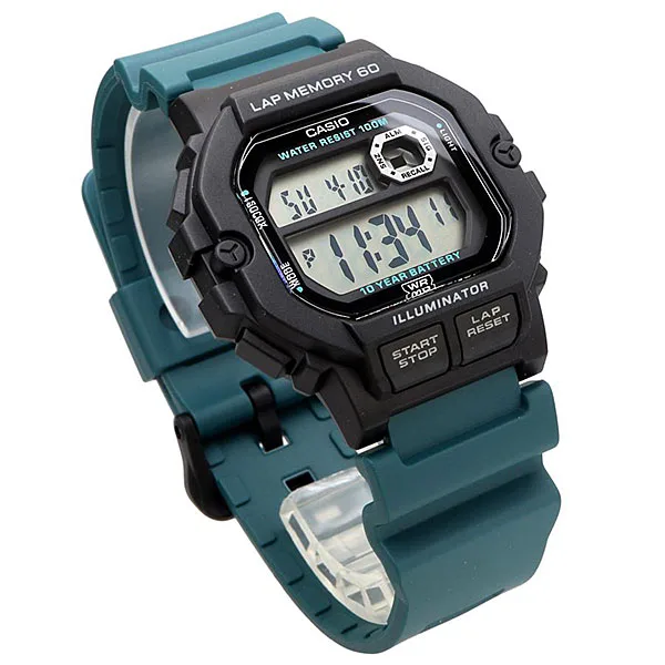 CASIO WS-1400H-3A, наручные часы — дополнительное фото 2