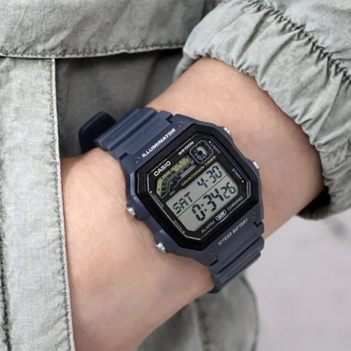 CASIO WS-1600H-2A, наручные часы — дополнительное фото 4