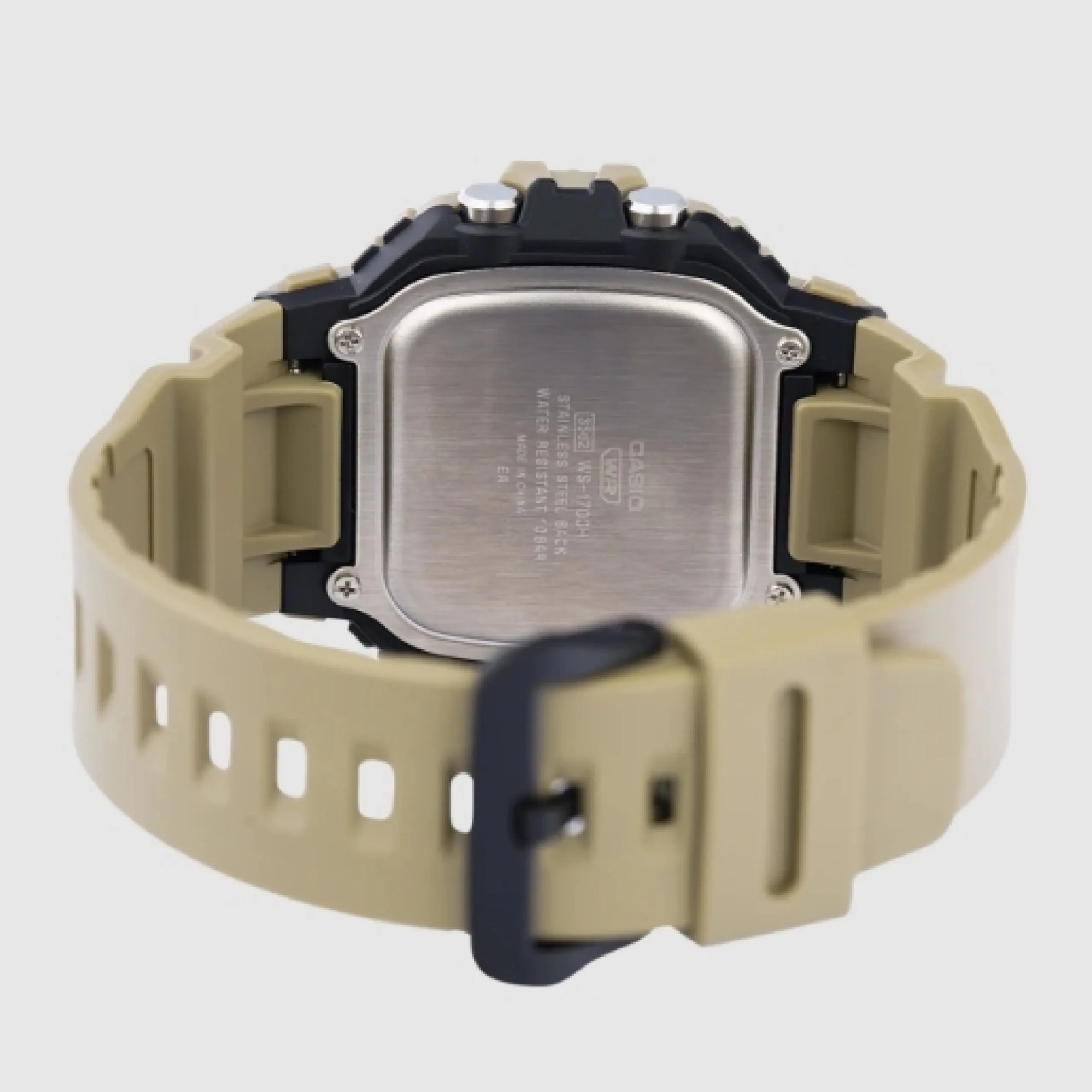 CASIO WS-1700H-5A, наручные часы — дополнительное фото 3