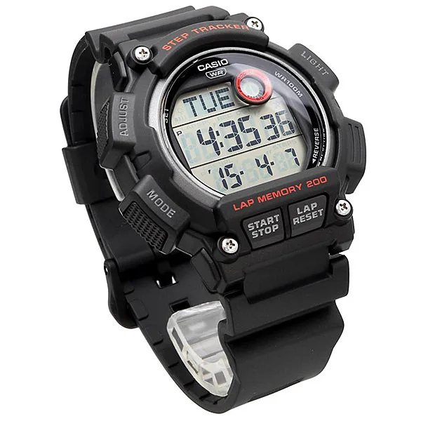 CASIO WS-2100H-1A, наручные часы — дополнительное фото 2