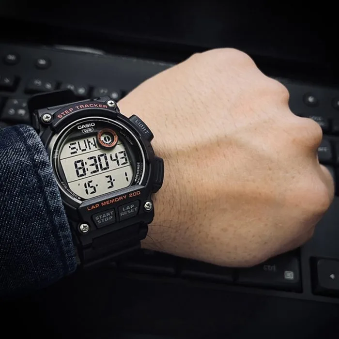 CASIO WS-2100H-1A, наручные часы — дополнительное фото 4