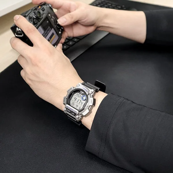 CASIO WS-2100H-1A2, наручные часы — дополнительное фото 4