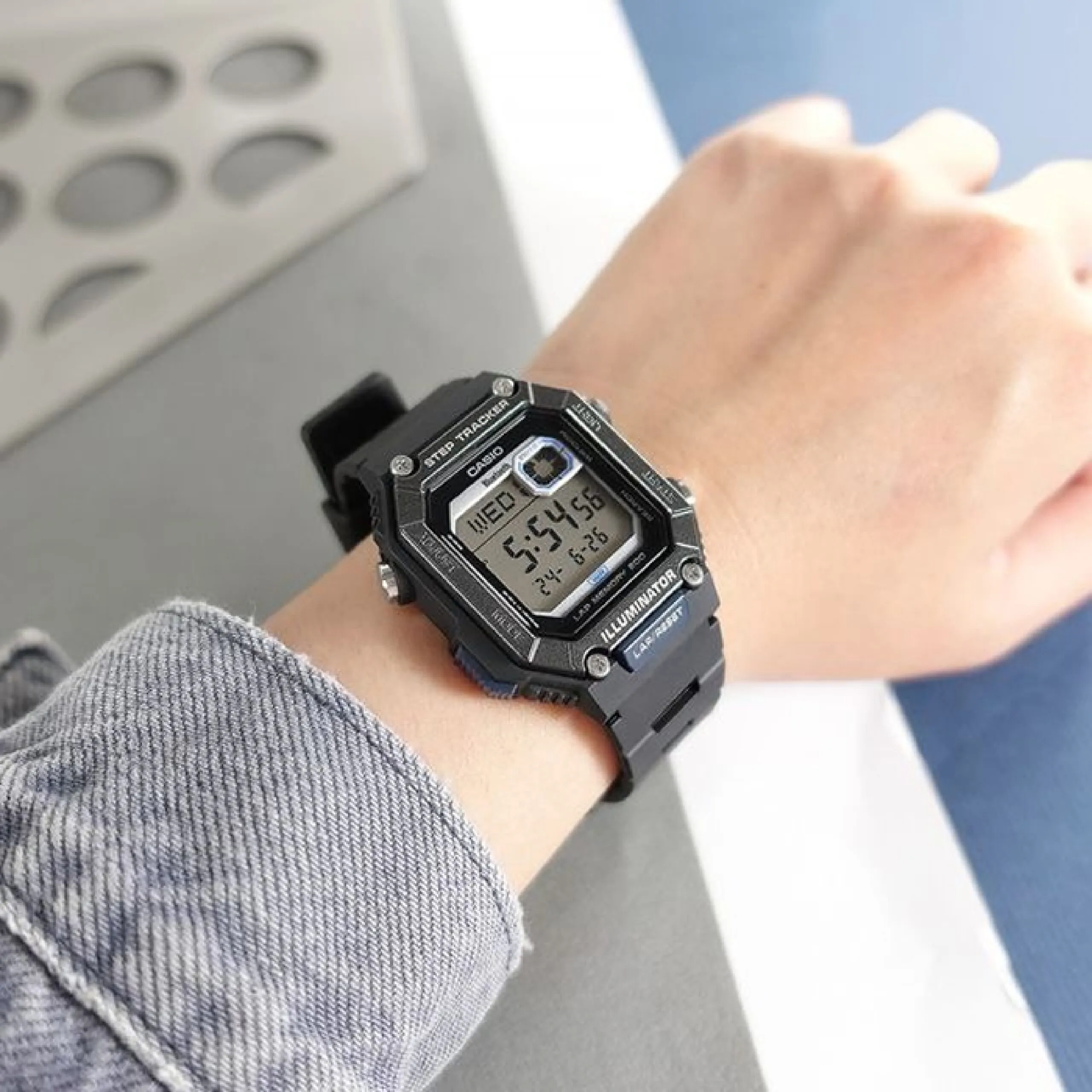 CASIO WS-B1000-1A, наручные часы — дополнительное фото 4