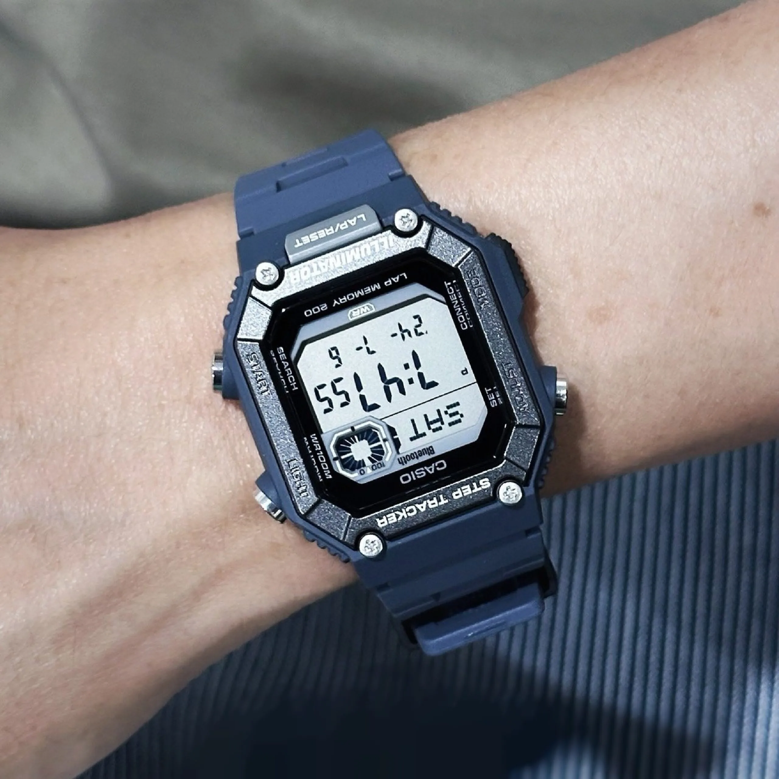 CASIO WS-B1000-2A, наручные часы — дополнительное фото 4