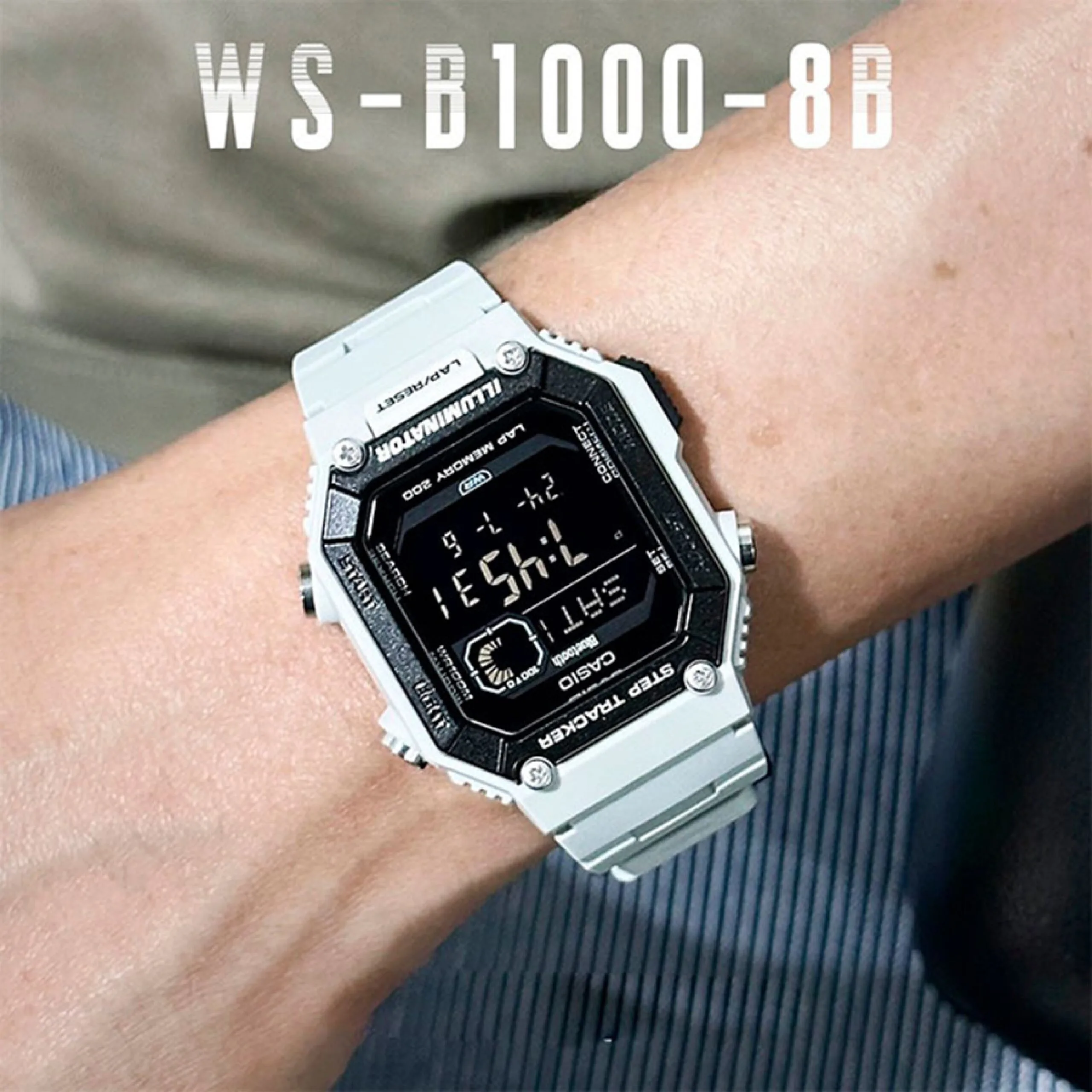 CASIO WS-B1000-8B, наручные часы — дополнительное фото 4