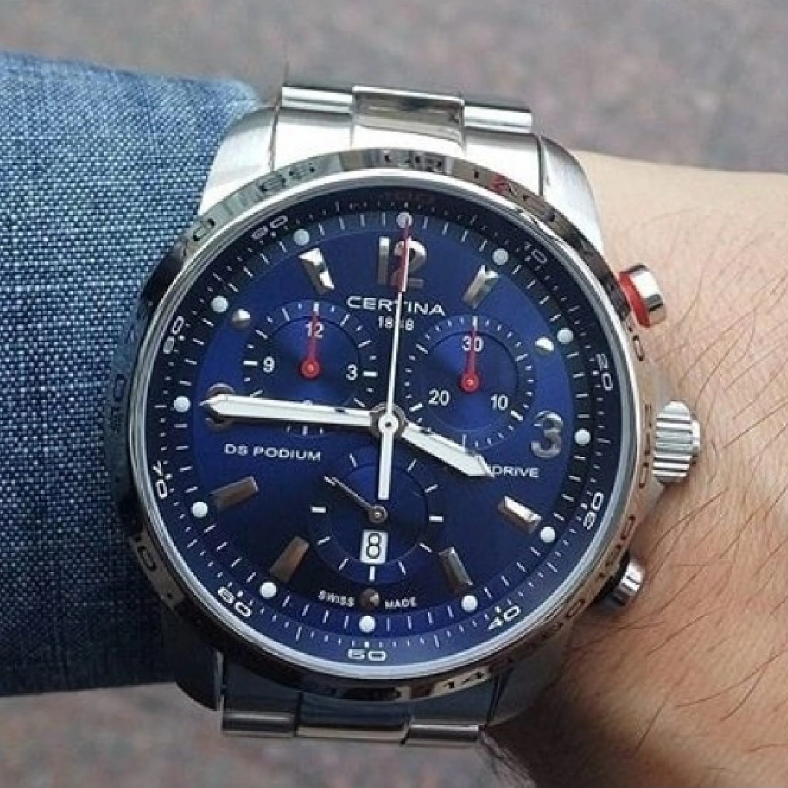 CERTINA C001.647.11.047.00, наручные часы — дополнительное фото 4