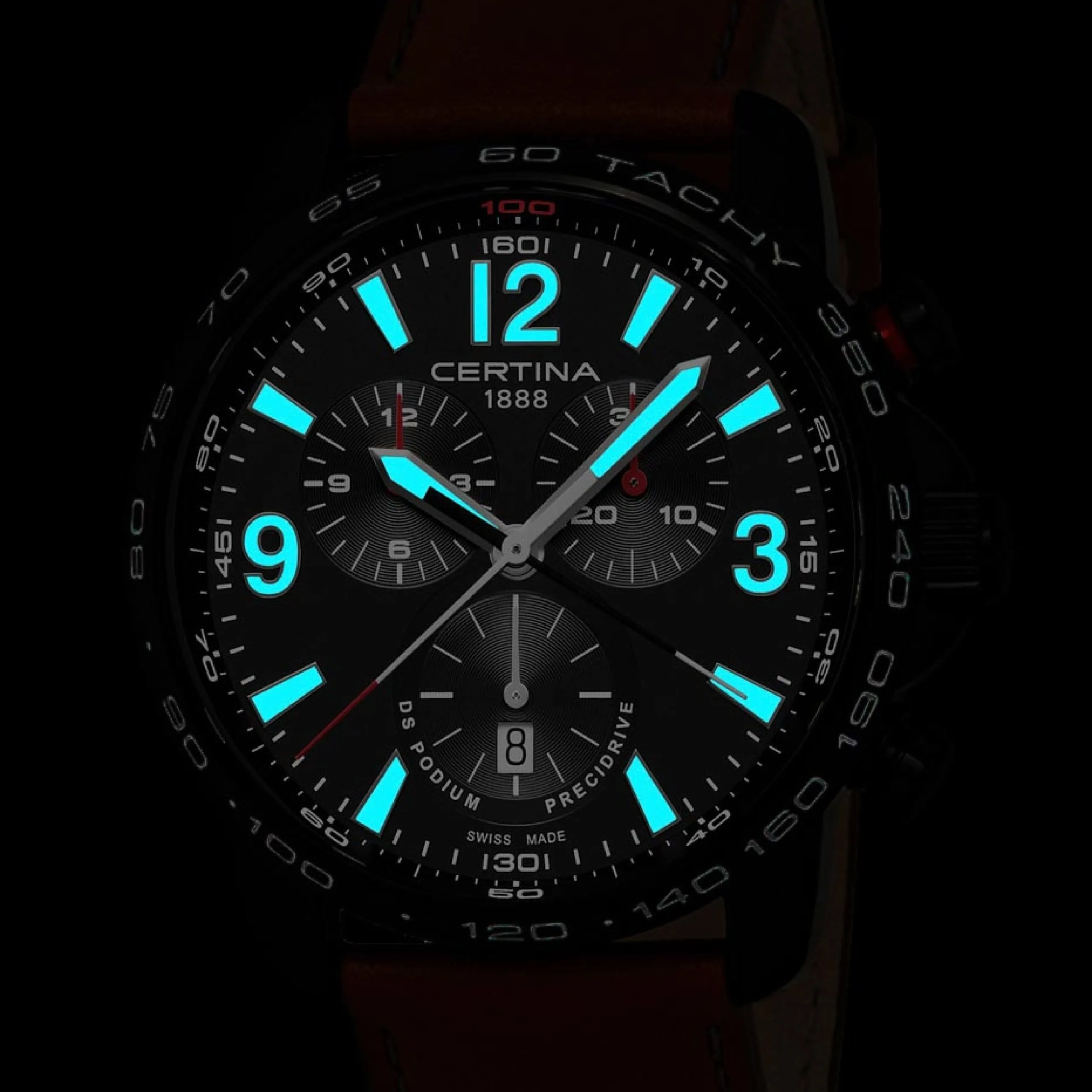 CERTINA C001.647.36.057.00, наручные часы — дополнительное фото 2