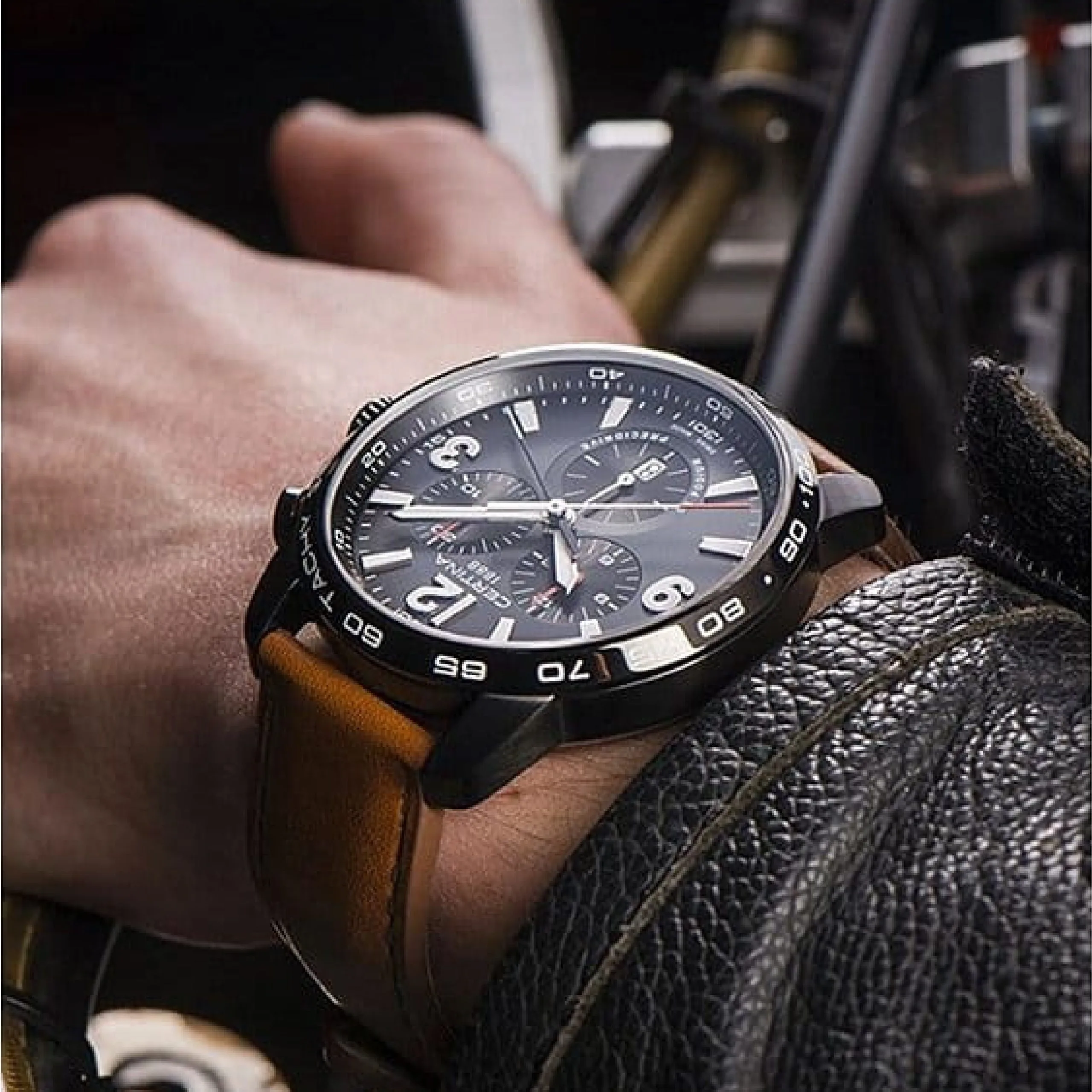 CERTINA C001.647.36.057.00, наручные часы — дополнительное фото 4