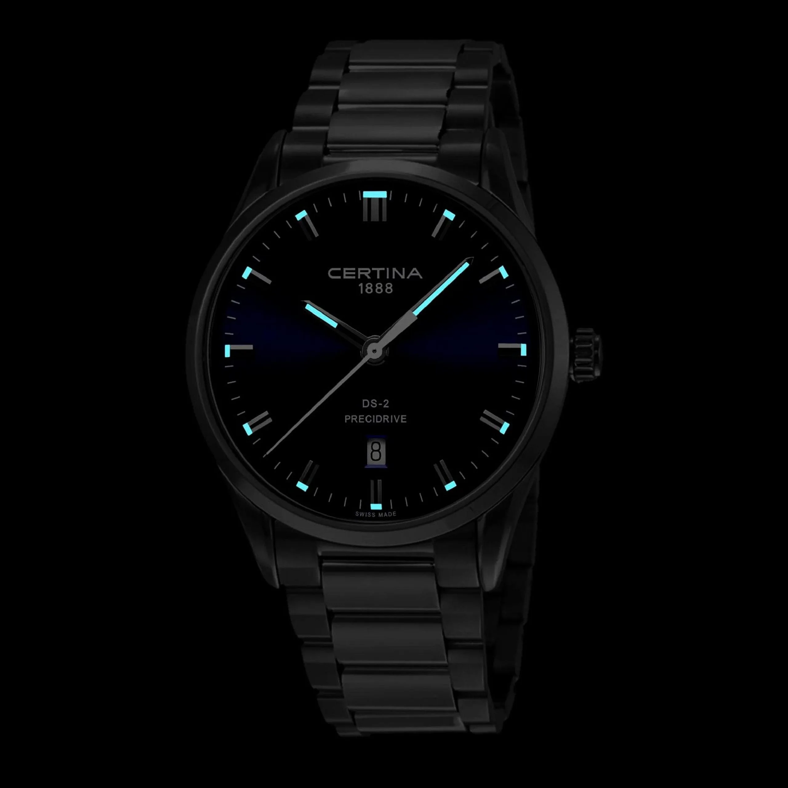 CERTINA C024.410.11.041.20, наручные часы — дополнительное фото 2