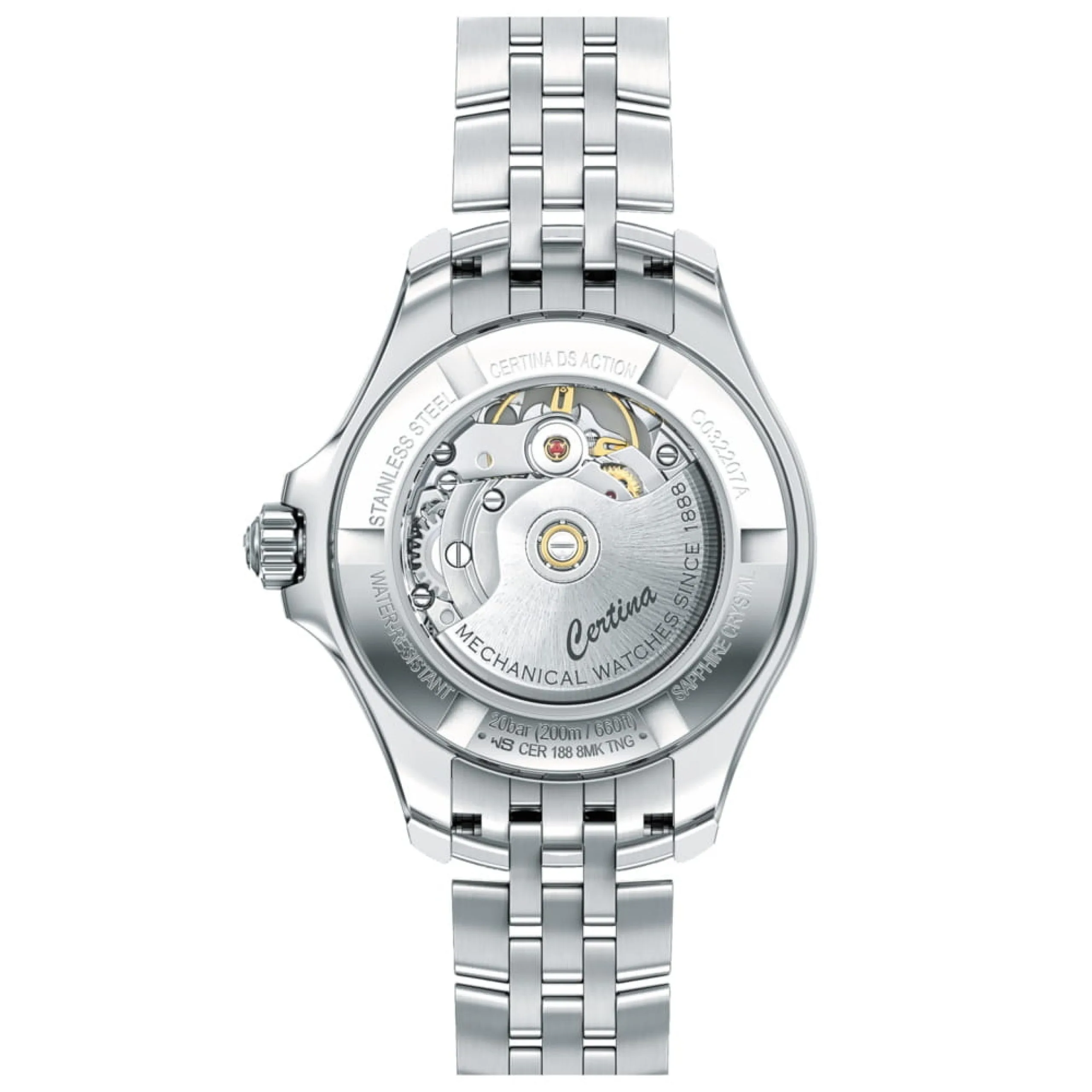 CERTINA C032.207.11.056.00, наручные часы — дополнительное фото 2