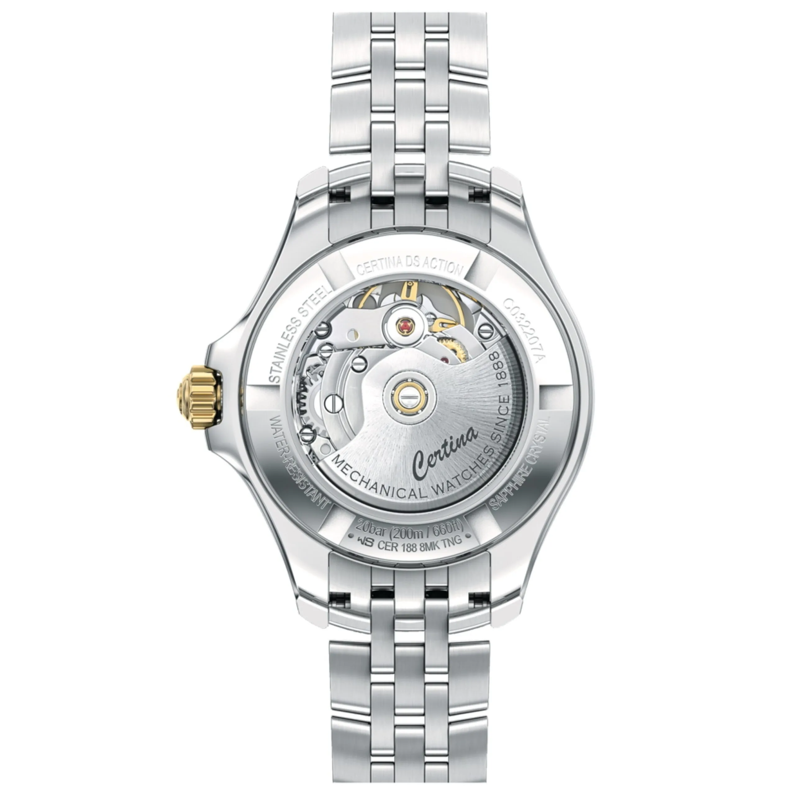 CERTINA C032.207.22.116.00, наручные часы — дополнительное фото 2