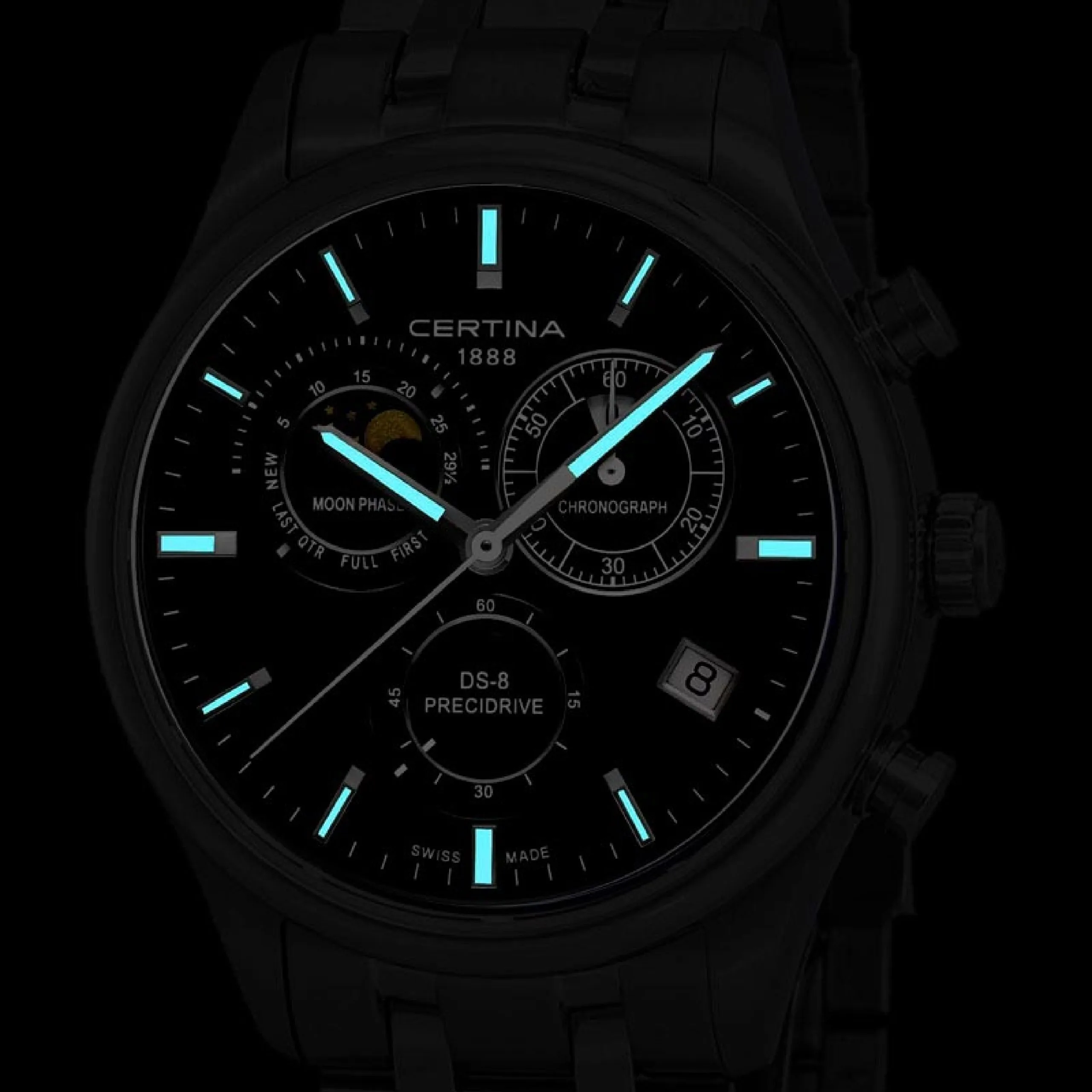 CERTINA C033.450.11.051.00, наручные часы — дополнительное фото 2