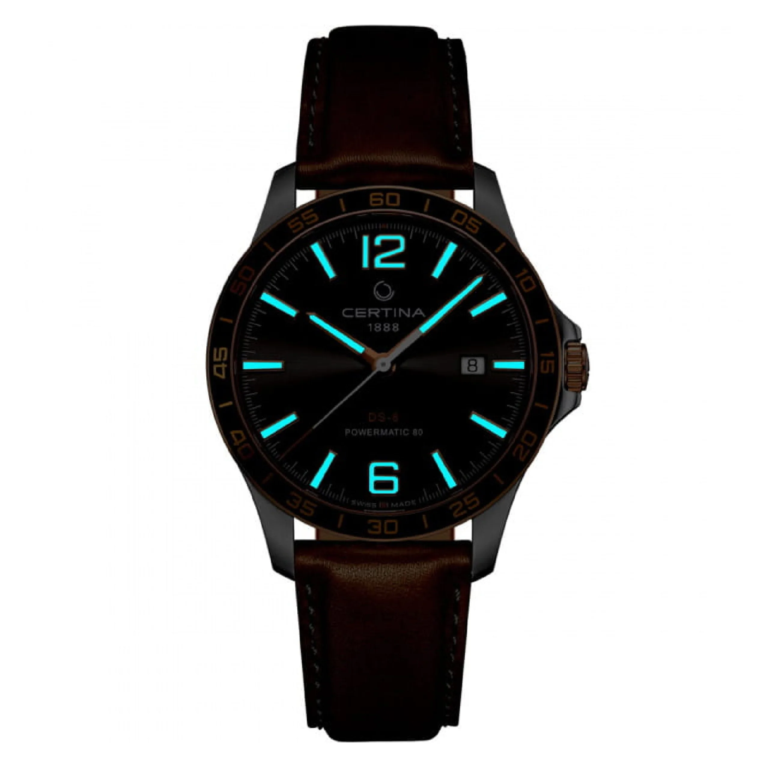 CERTINA C033.807.26.087.00, наручные часы — дополнительное фото 2