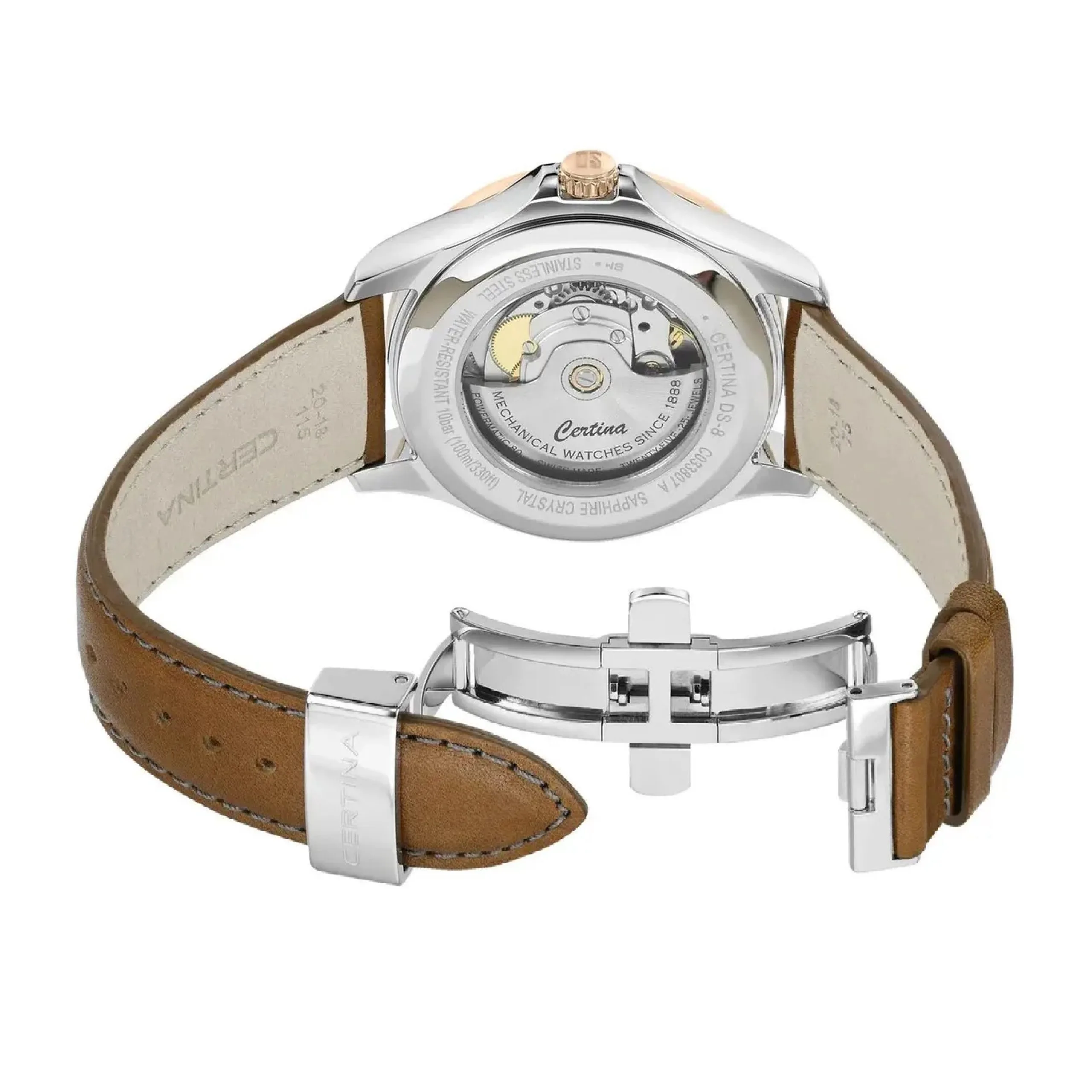 CERTINA C033.807.26.087.00, наручные часы — дополнительное фото 3