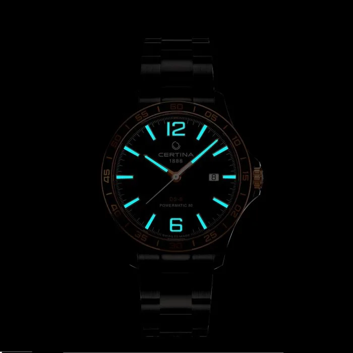CERTINA C033.807.33.057.00, наручные часы — дополнительное фото 4