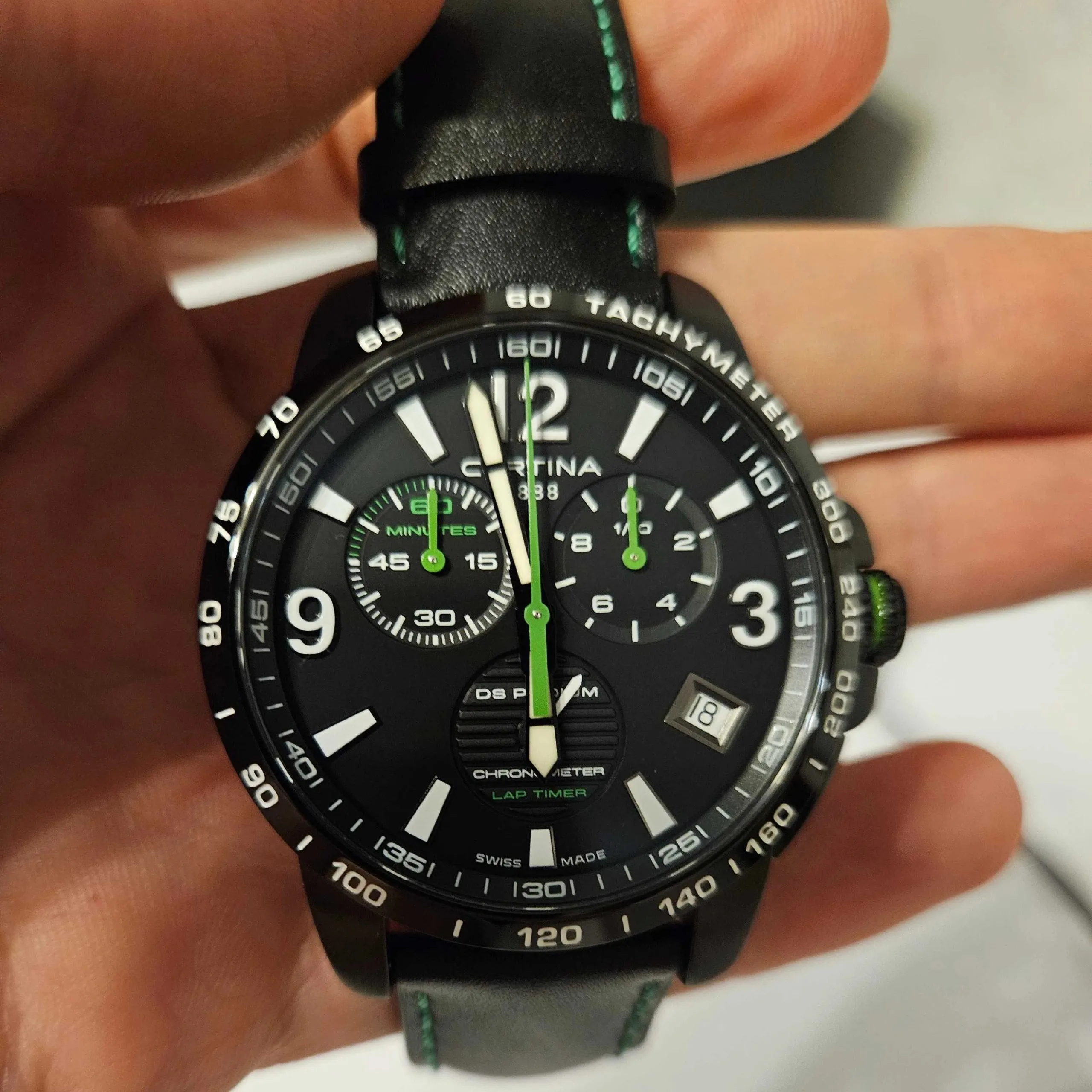 CERTINA C034.453.36.057.02, наручные часы — дополнительное фото 4