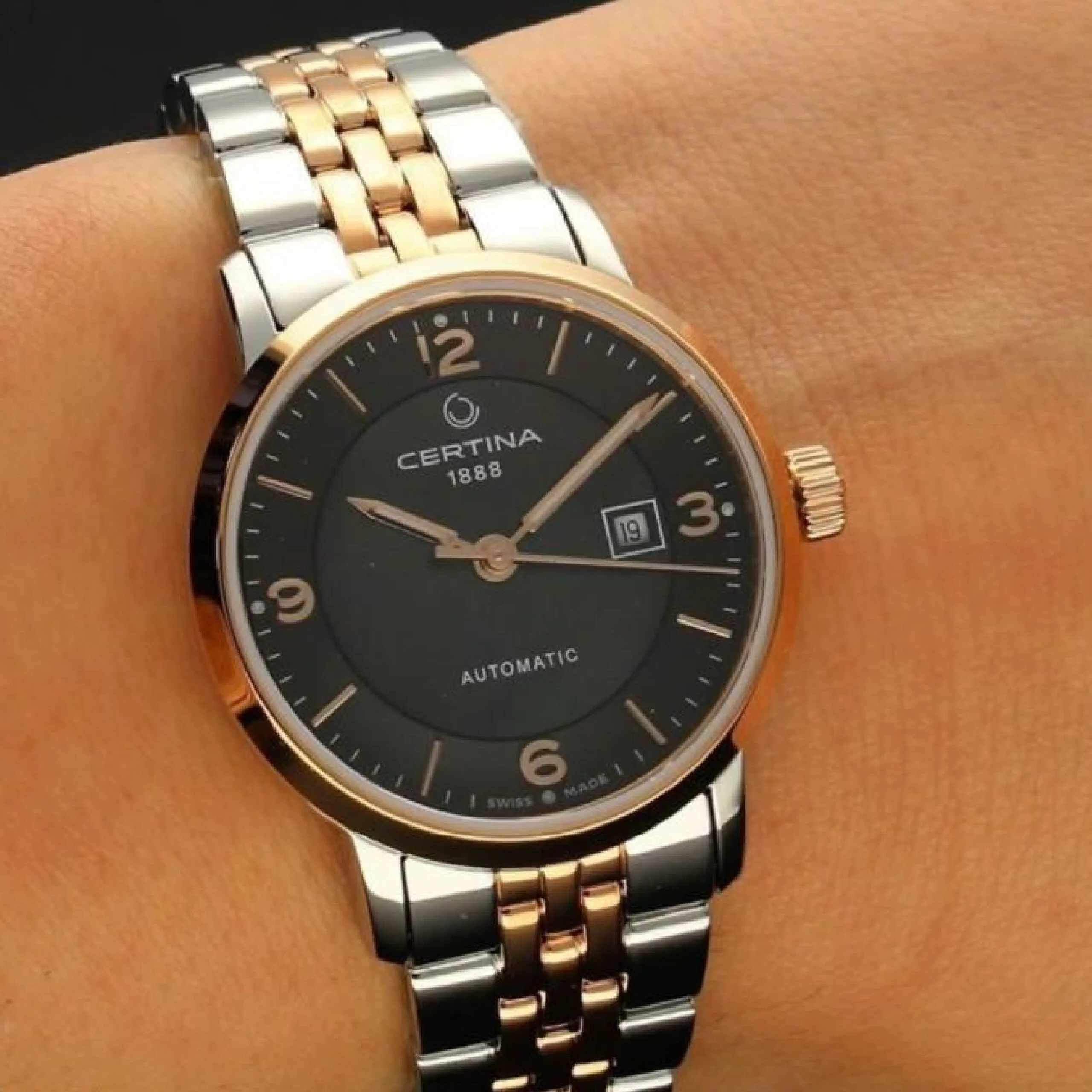 CERTINA C035.007.22.127.01, наручные часы — дополнительное фото 4