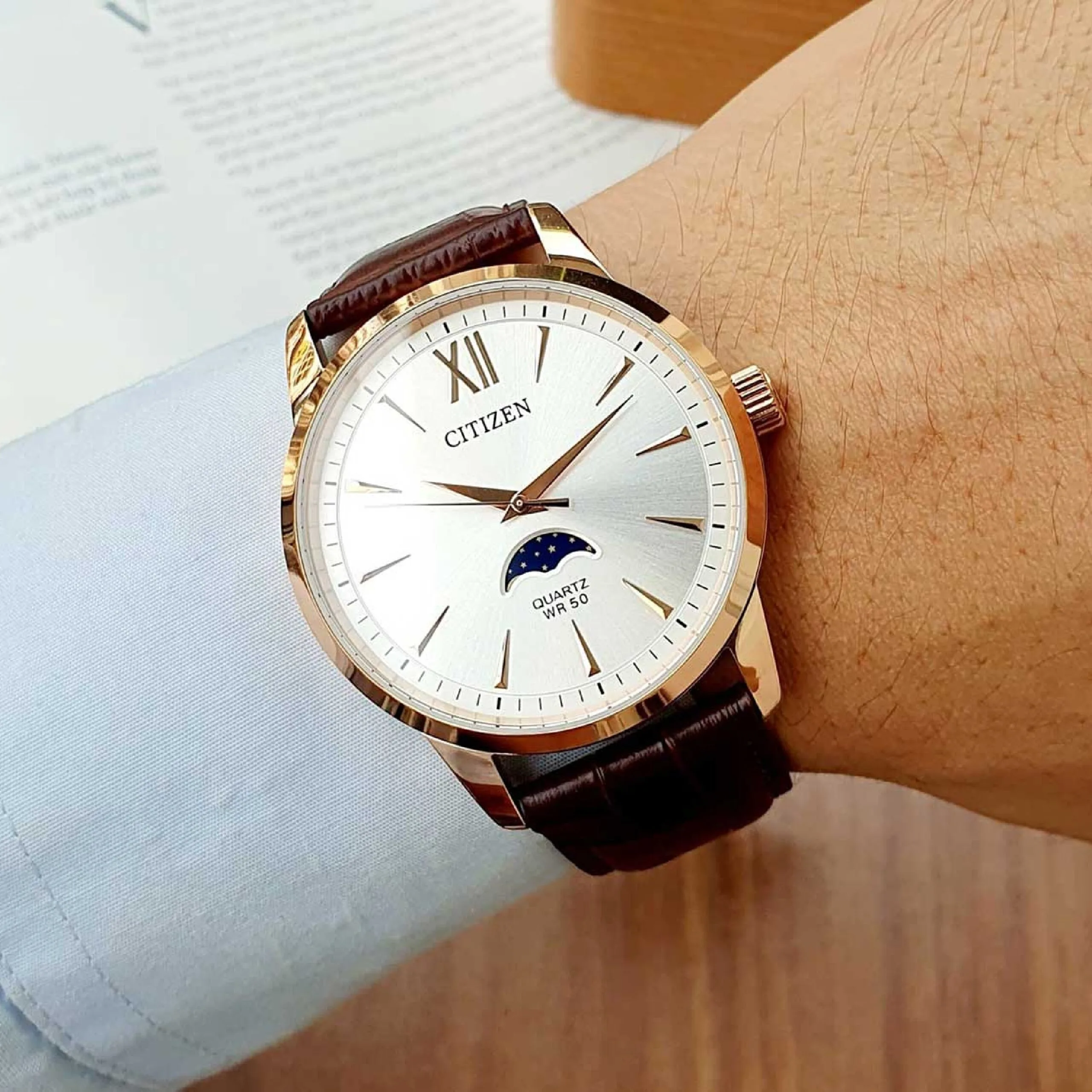CITIZEN AK5003-05A, наручные часы — дополнительное фото 4