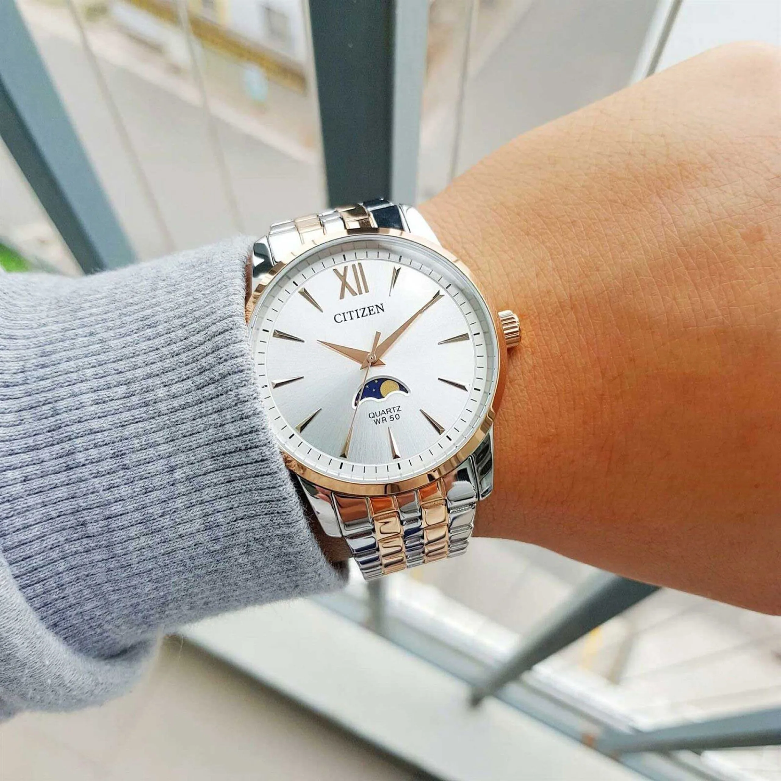 CITIZEN AK5006-58A, наручные часы — дополнительное фото 4