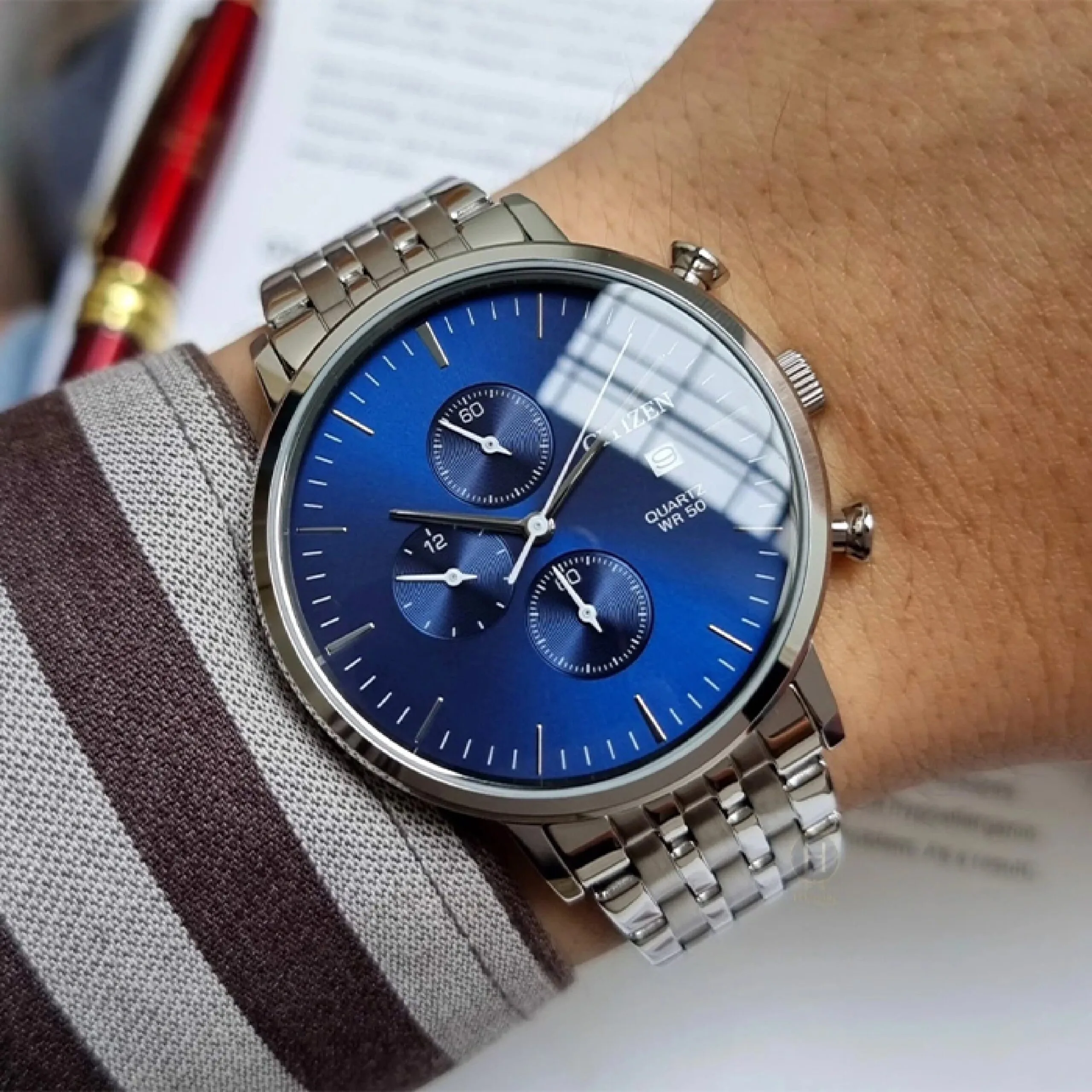 CITIZEN AN3610-55L, наручные часы — дополнительное фото 4