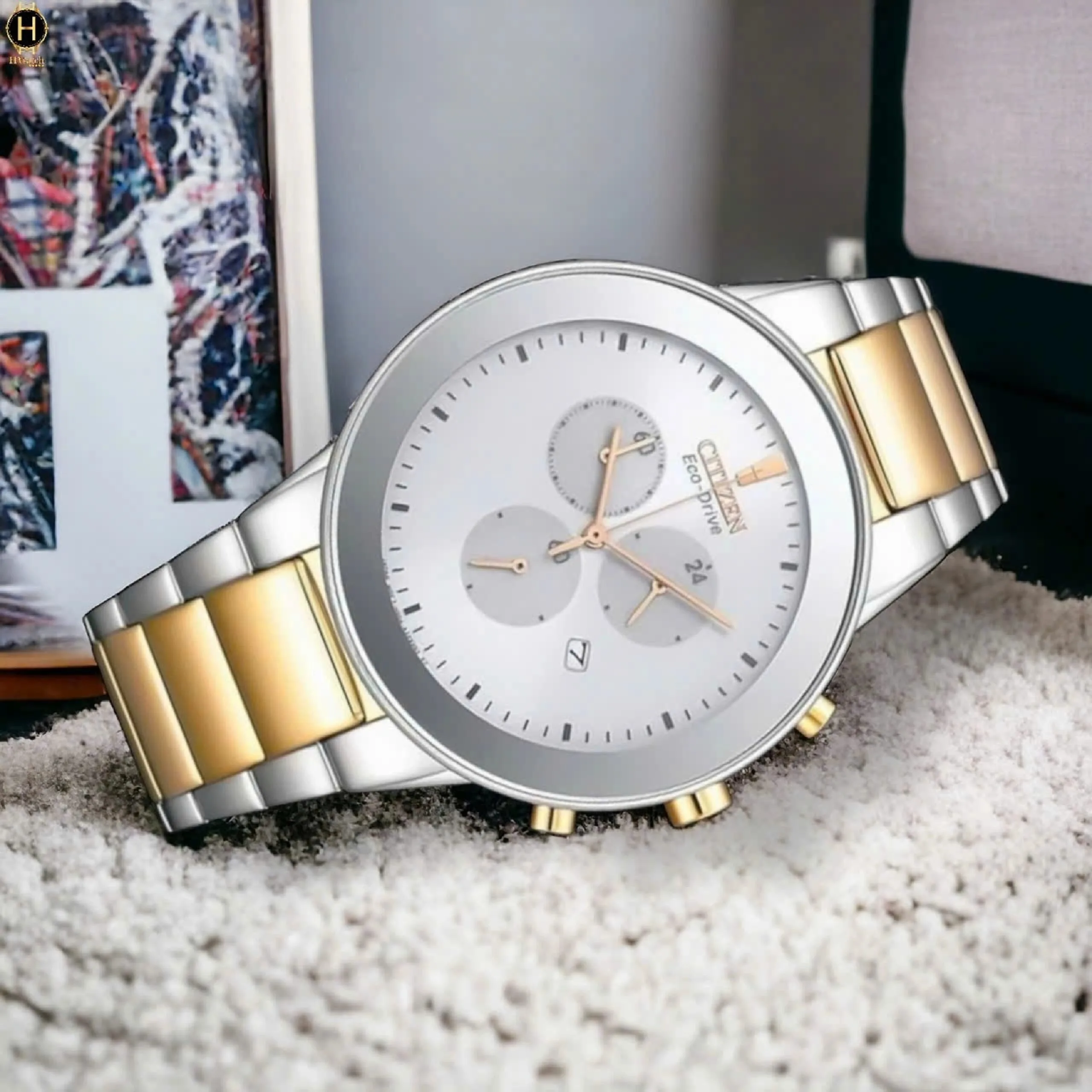 CITIZEN AT2244-84A, наручные часы — дополнительное фото 4