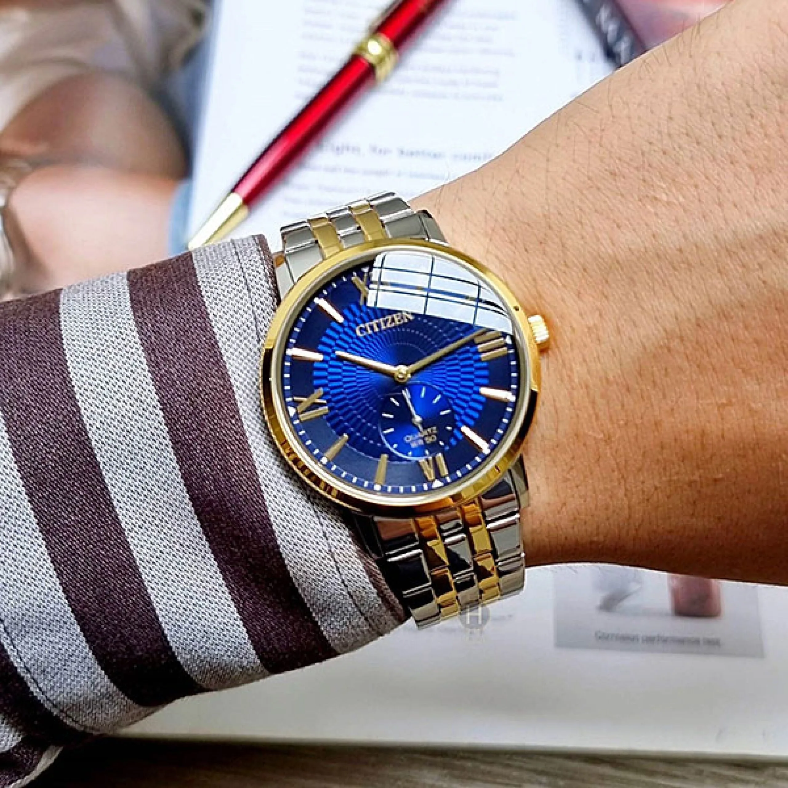 CITIZEN BE9176-76L, наручные часы — дополнительное фото 4